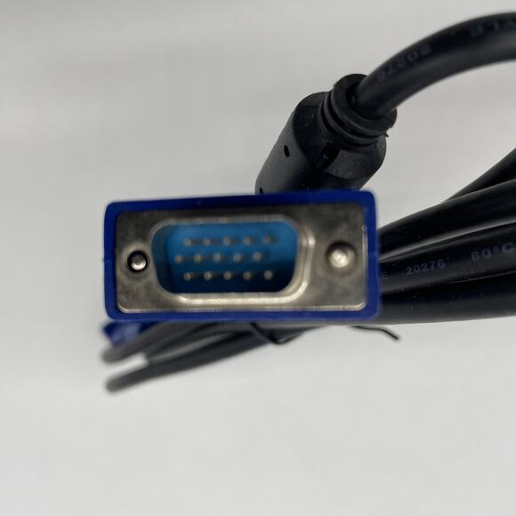 VGA 15-Pin Approx 5 Ft Long Graphic Display LCD Monitor Cable TV PC Male-Male - Picture 3 of 5